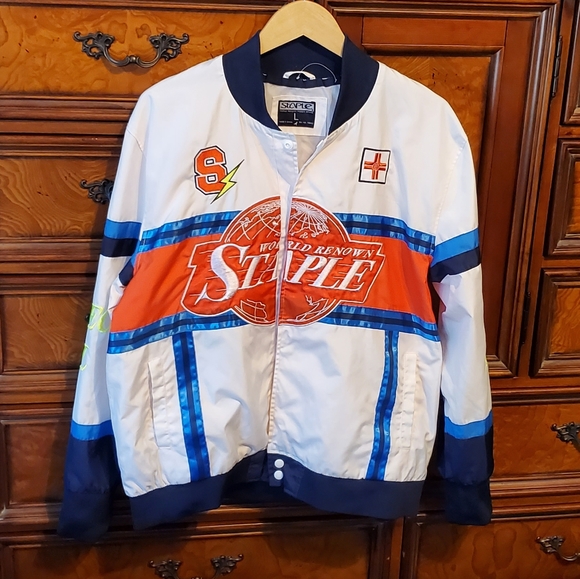 STAPLE racing style jacket size L - Picture 6 of 7